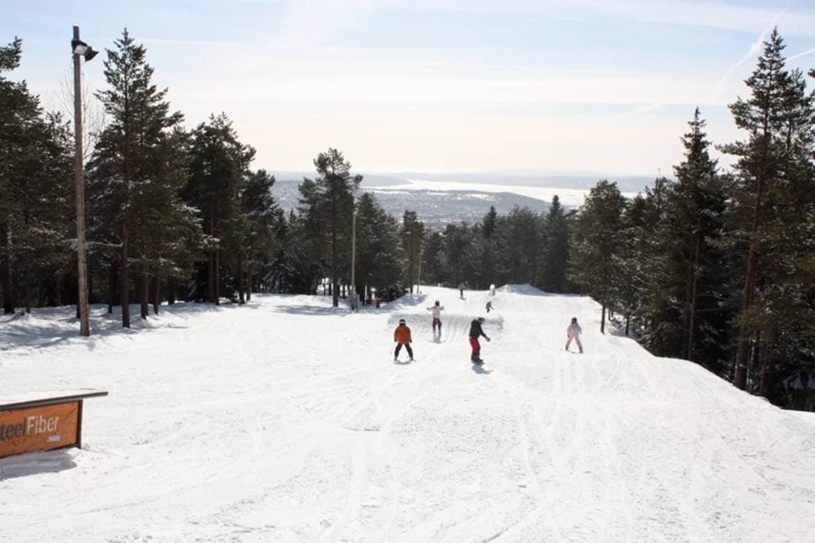 Terrengparken på Grefsenkollen