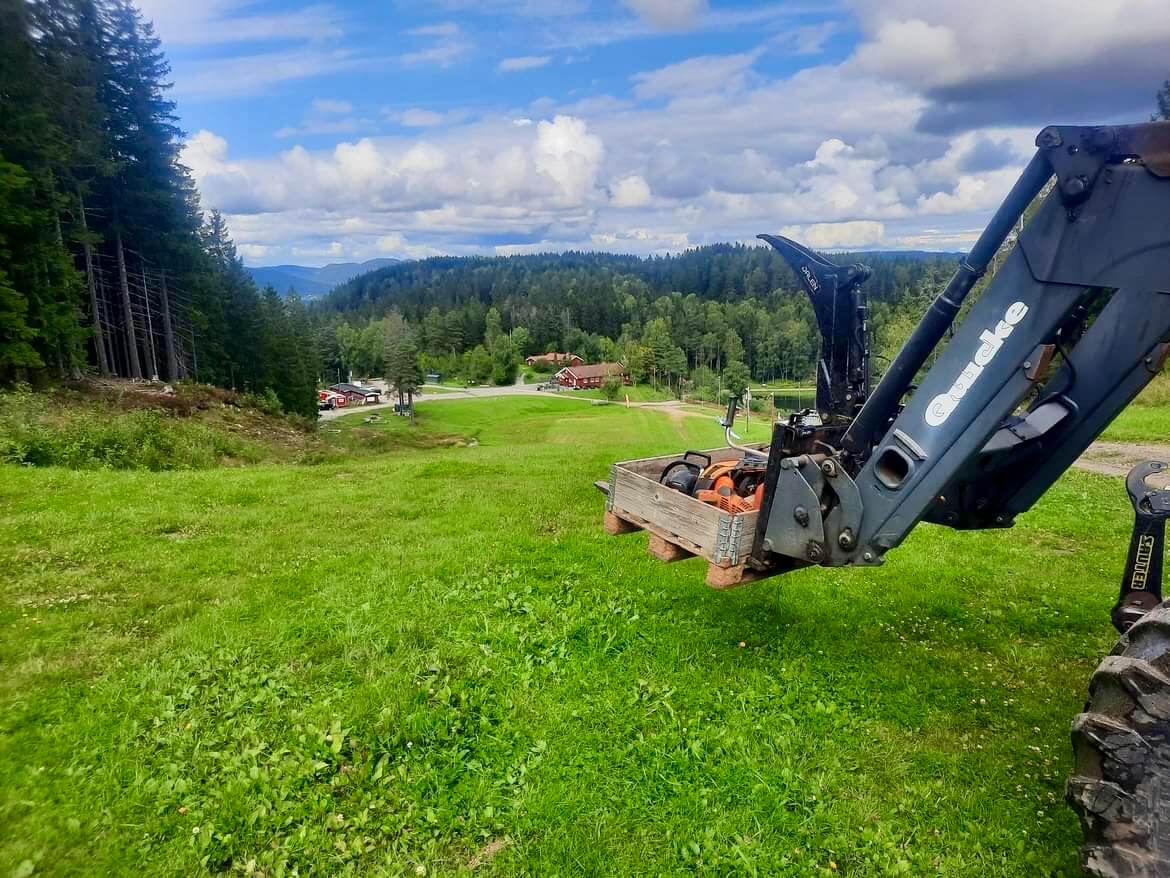 Vintersesong på Grefsenkollen