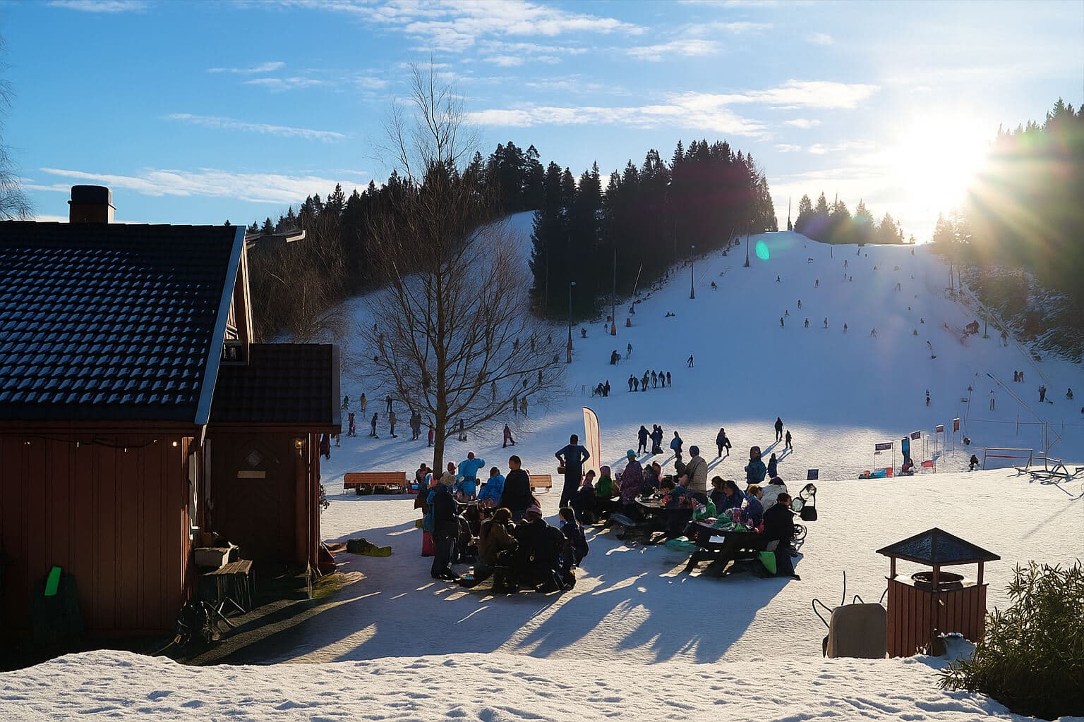 Bildet fra grefsenkollen