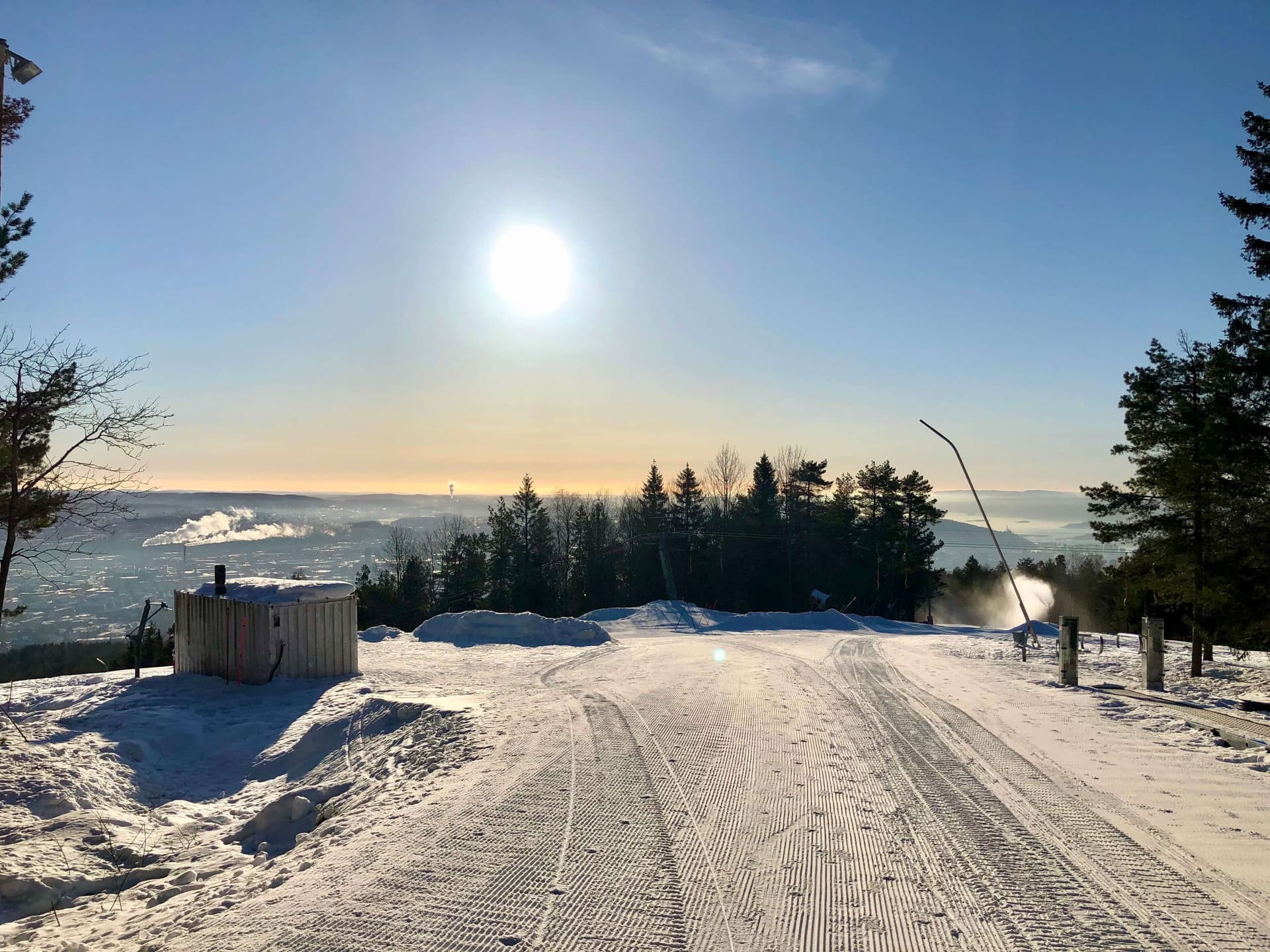 Oslo Skisenter barneområde - Trygge bakker for barn og familier på Grefsenkollen skisenter