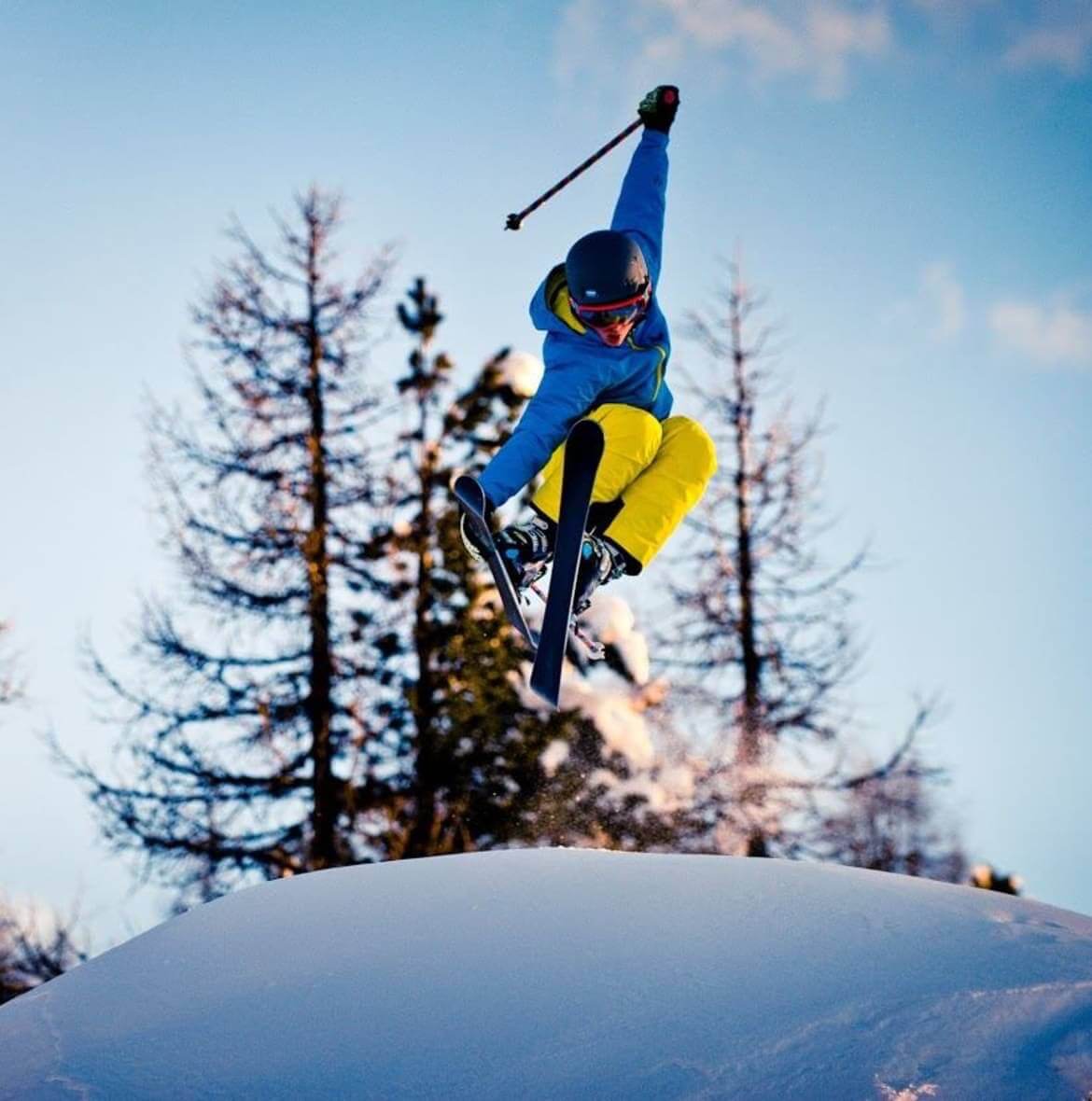 Terrengpark Grefsenkollen - Alpint Ski og Snowboard Action